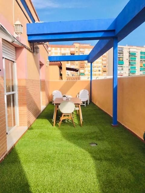 Capuchinos & Private Terrace By Ele Apartments Malaga Exterior photo
