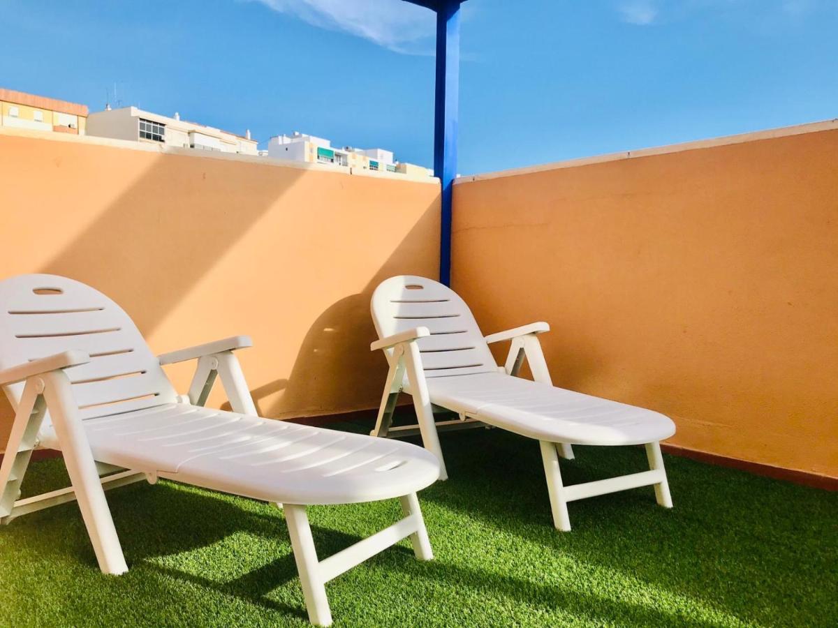 Capuchinos & Private Terrace By Ele Apartments Malaga Exterior photo